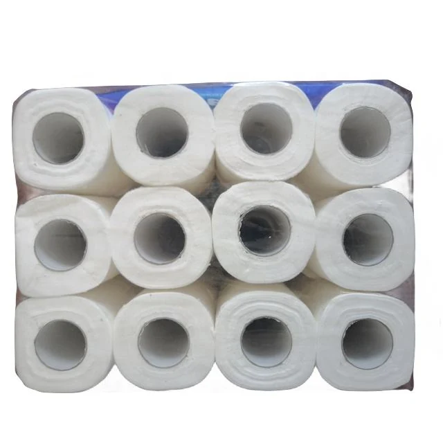 100% Wood Pulp Toilet Paper
