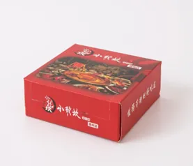 110*110*50mm (300g white cardboard matte film) large square box of tissues
