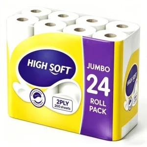 18-Roll Virgin Toilet Paper