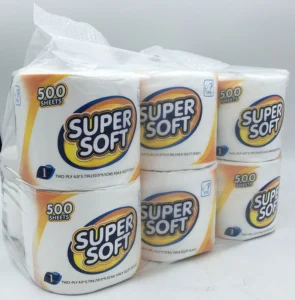 2-Ply Core Toilet Paper
