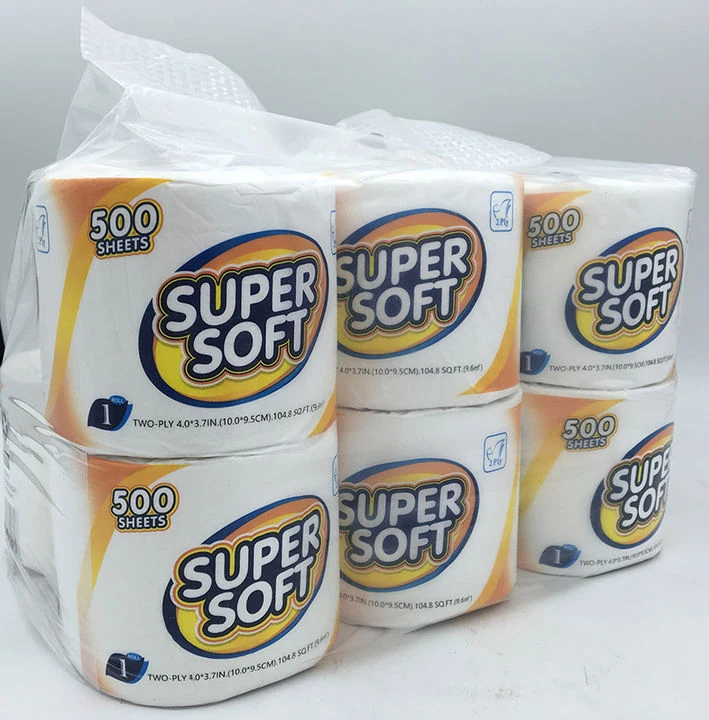 2-Ply Core Toilet Paper