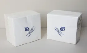 230 napkins (3D packaging)