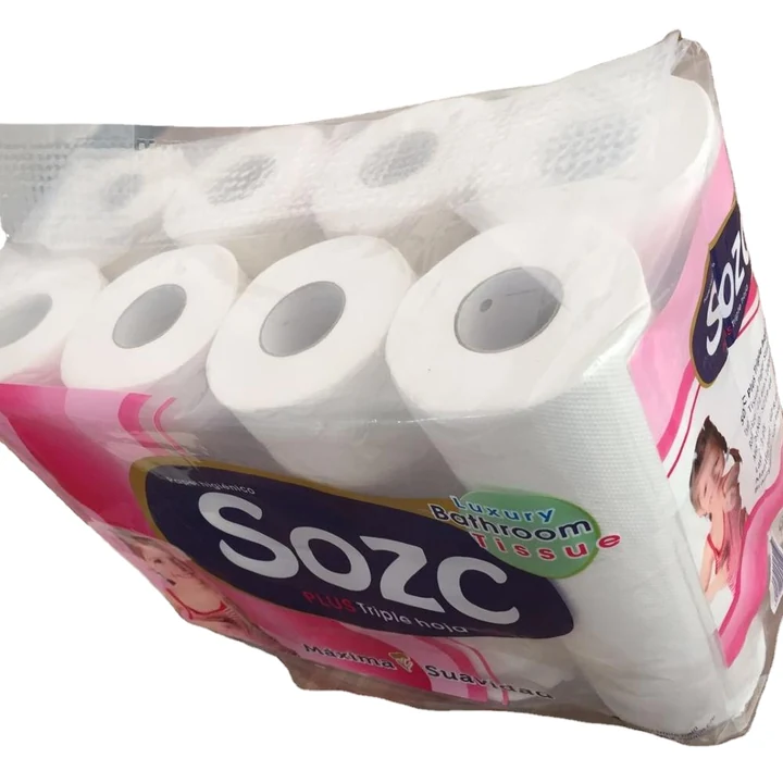 24-Roll Wood Pulp Toilet Paper