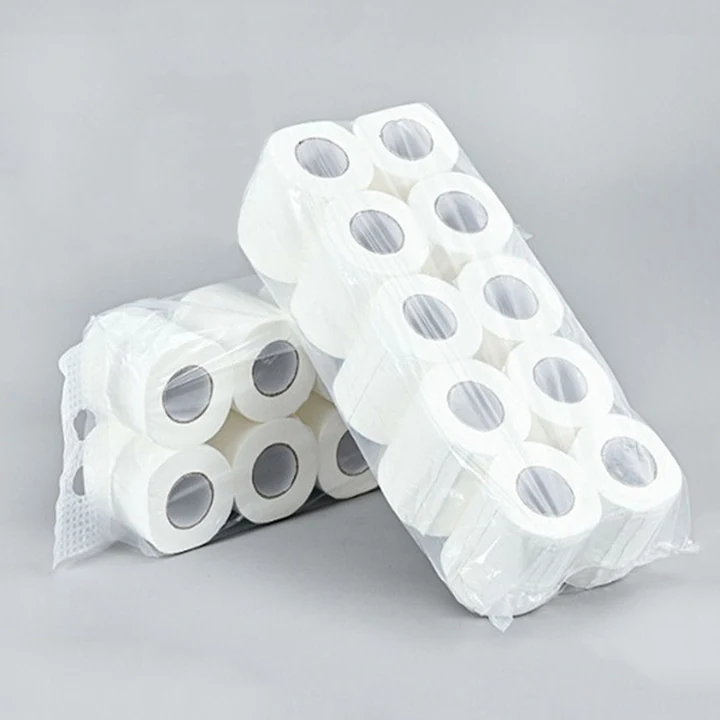 Papier toilette à 2 couches à base de pâte de bois – Fabricant OEM