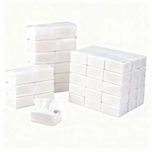 3-Ply Box Facial Tissue