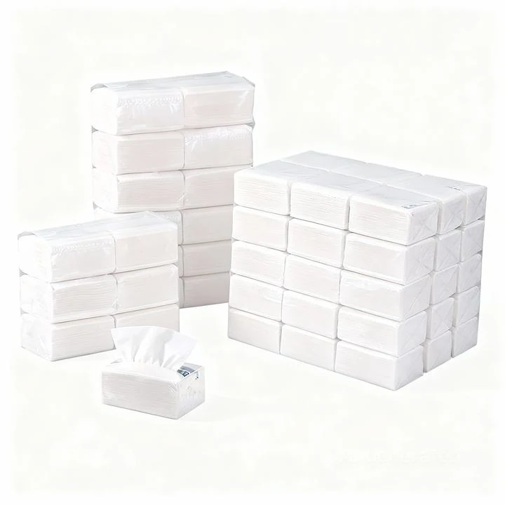 3-Ply Box Facial Tissue