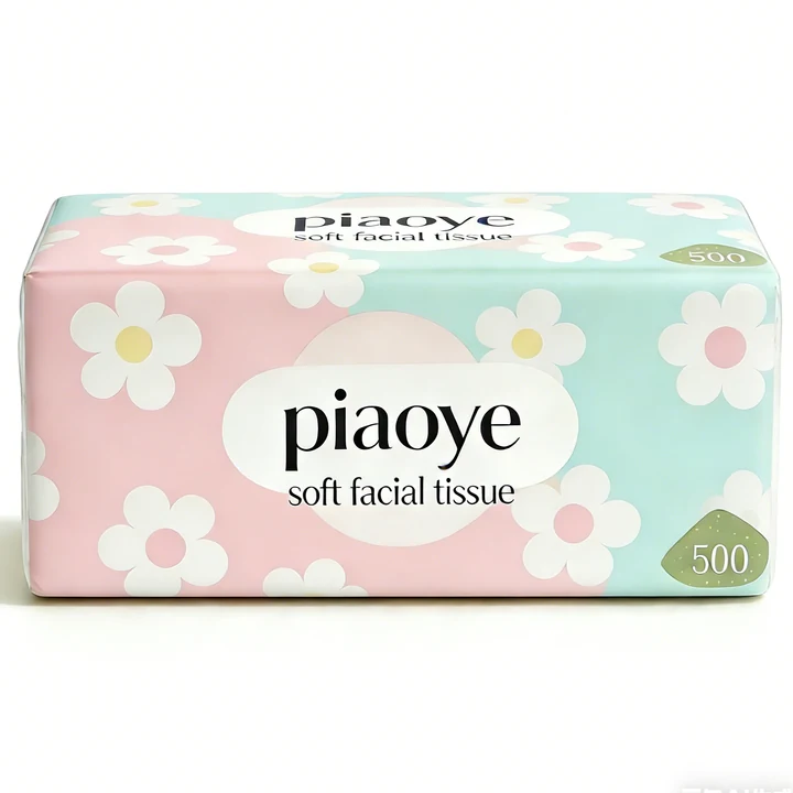 3-Ply Boxed Facial Tissues