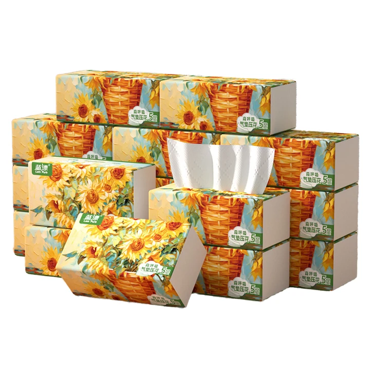 3-Ply Boxed Facial Tissues 3-Ply Boxed Facial Tissues