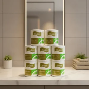 3-Ply Core Toilet Paper