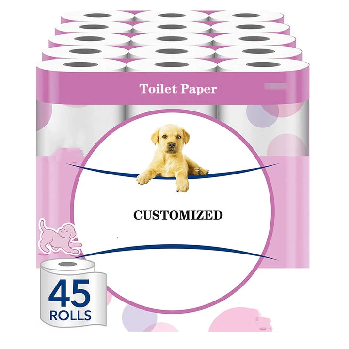 3-Ply Eco Toilet Paper Roll