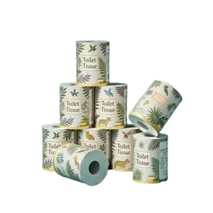 3-Ply Embossed Toilet Paper
