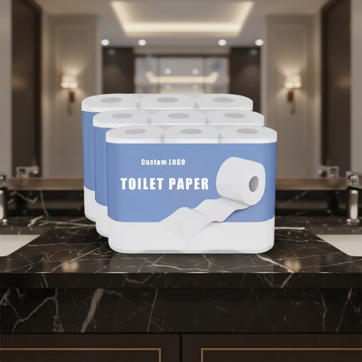 3-Ply Soft Toilet Paper Hotel Bulk Oem