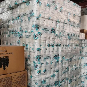3-lagiges Toilettenpapier aus Frischfaser