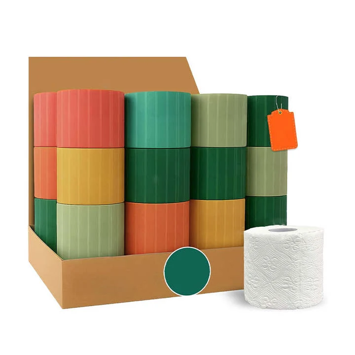 Papier toilette vierge à 3 couches