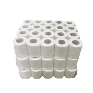 Rollo de papel higiénico de tres capas soluble en agua