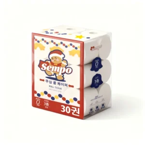 30-Roll Virgin Toilet Paper