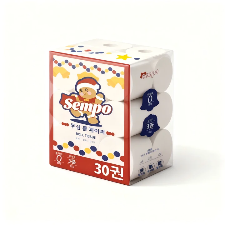30-Roll Virgin Toilet Paper 30-Roll Virgin Toilet Paper