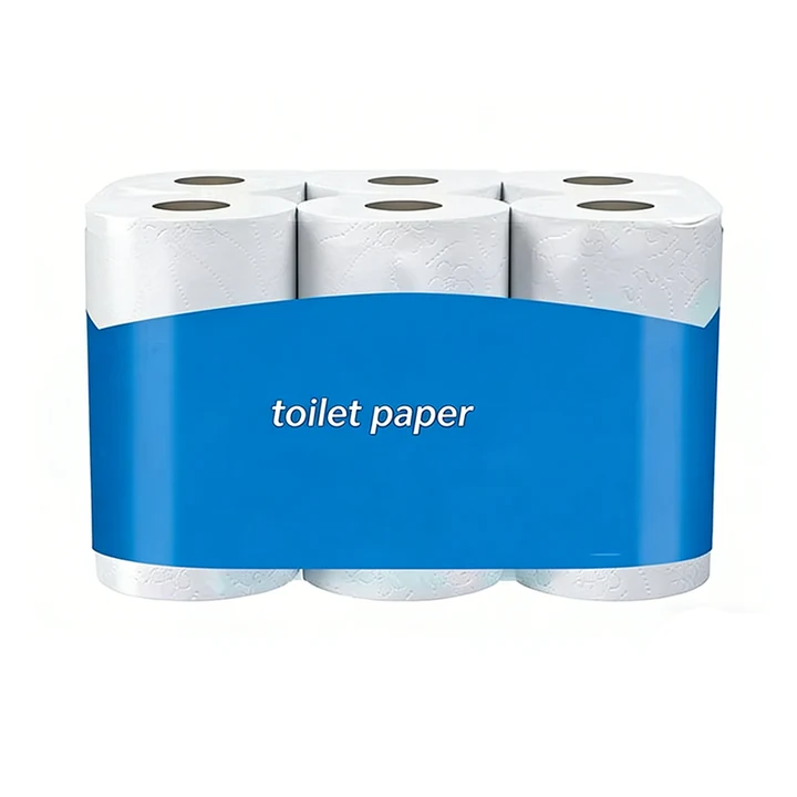 Rouleau de papier toilette sur mesure à 3 épaisseurs