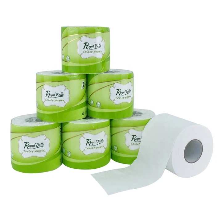 Rouleau de papier toilette doux à 3 épaisseurs – Fabricant chinois (OEM)