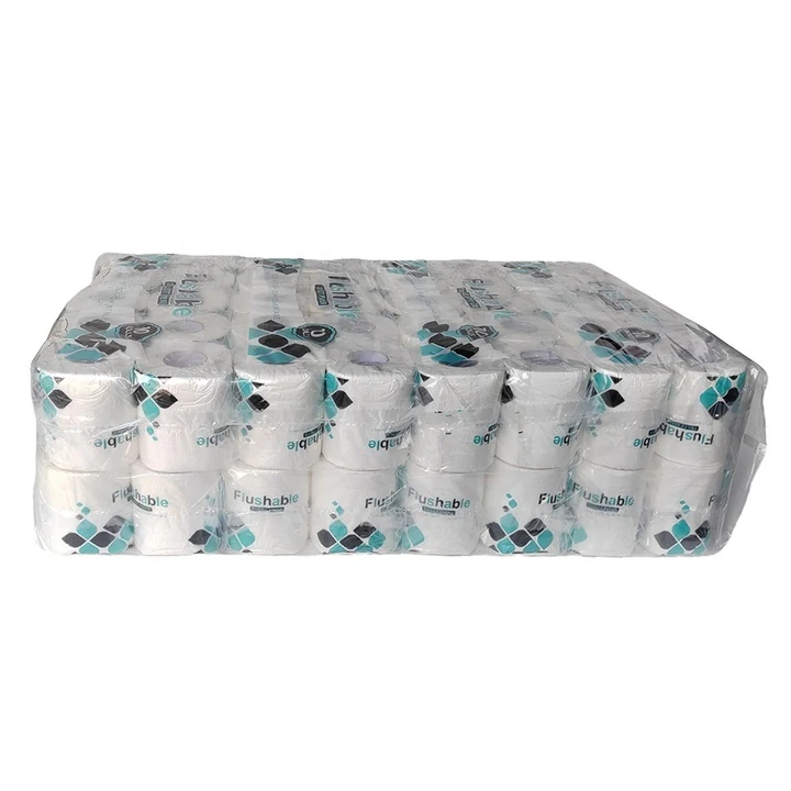 Papier toilette à 3 couches en pâte vierge