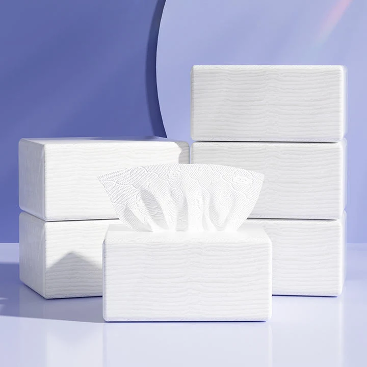 4-Ply Bamboo Box Tissue