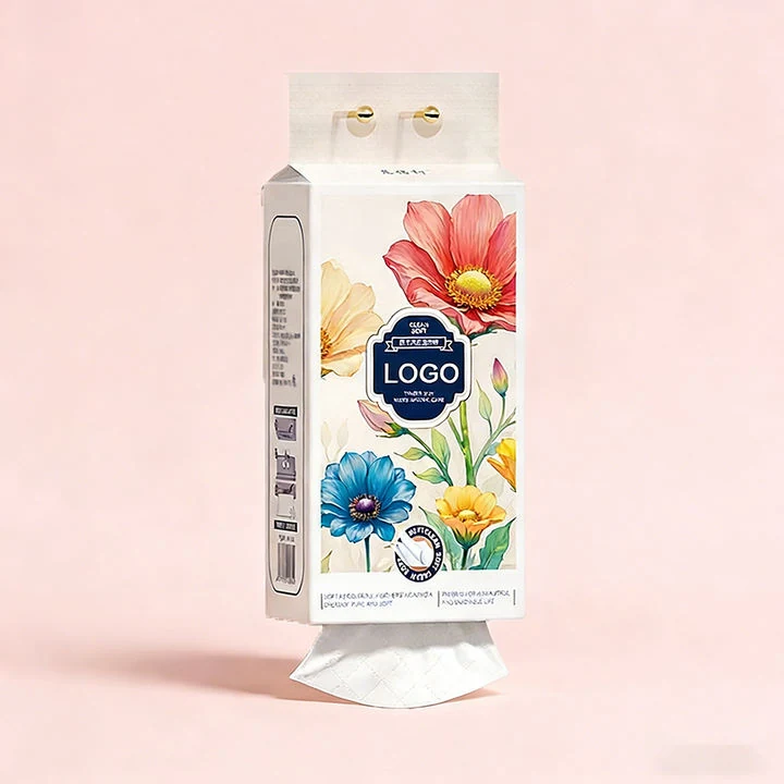 4-Ply Hanging Facial Tissue