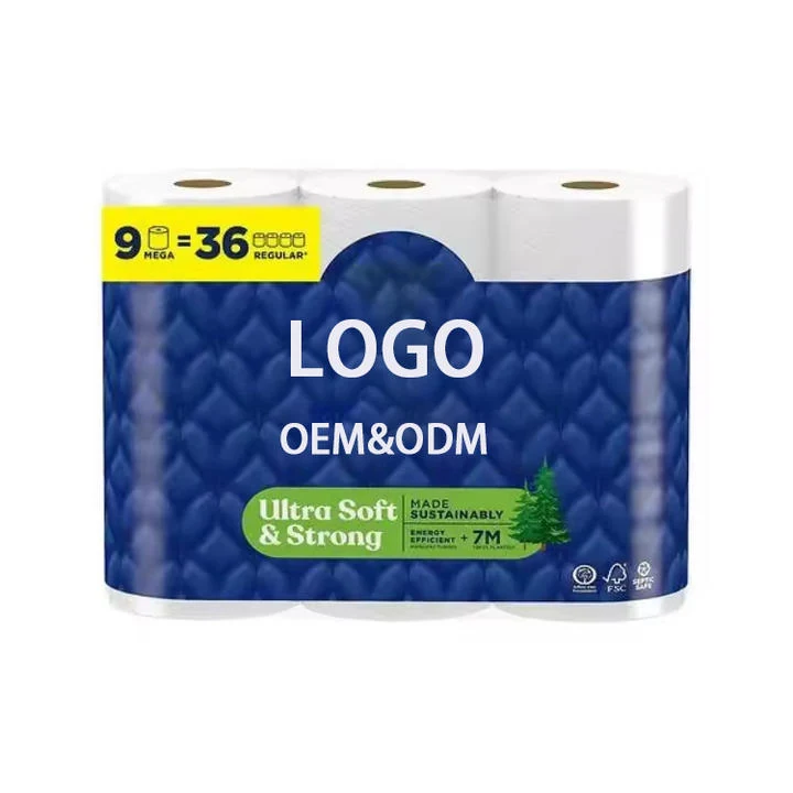 400-Sheet Toilet Paper Roll