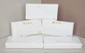 A-Paper 3D Business White Packaging OEM