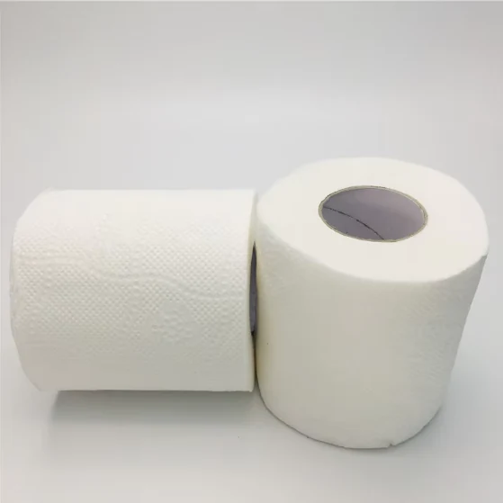 Rouleau de papier toilette en bambou