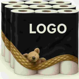 Biodegradable Core Toilet Paper