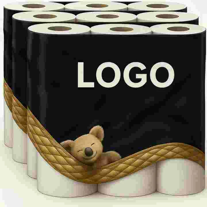 Biodegradable Core Toilet Paper Biodegradable Core Toilet Paper