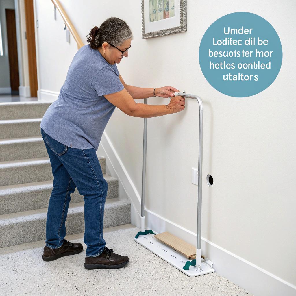 black leather backpack with gold accents