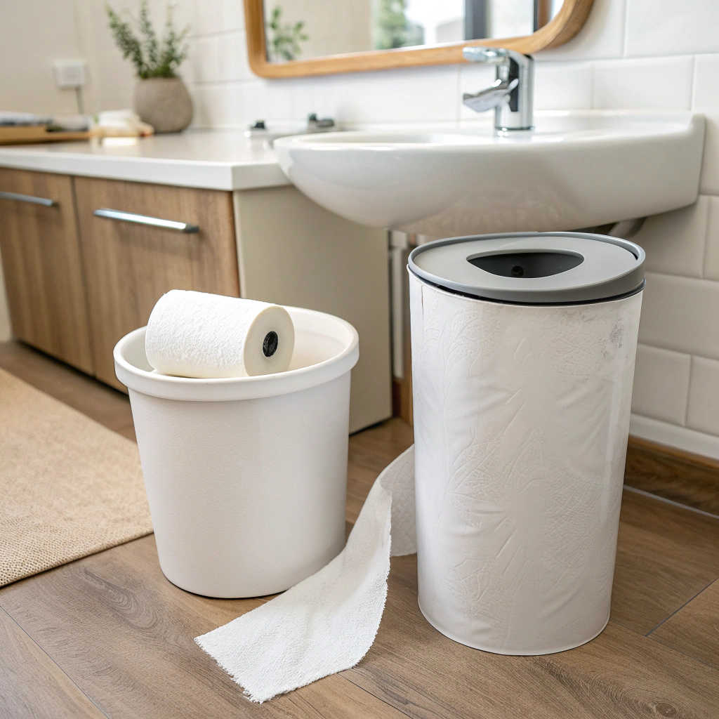 black leather messenger bag