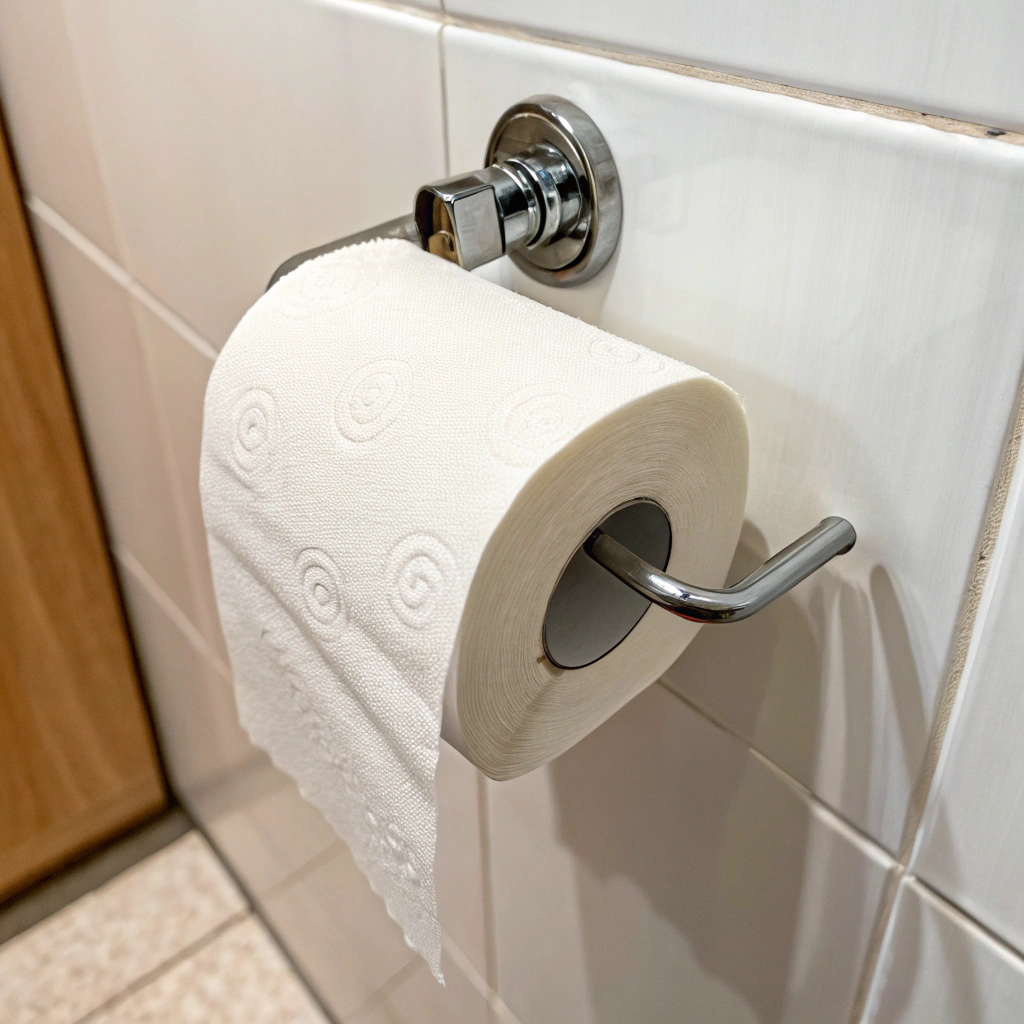 blue ceramic coffee mug with handle