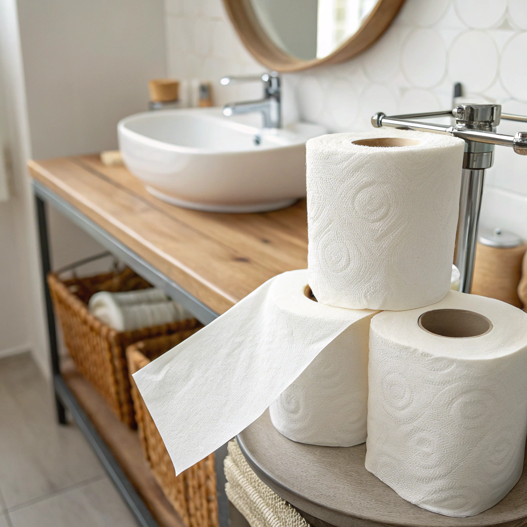 blue leather crossbody bag