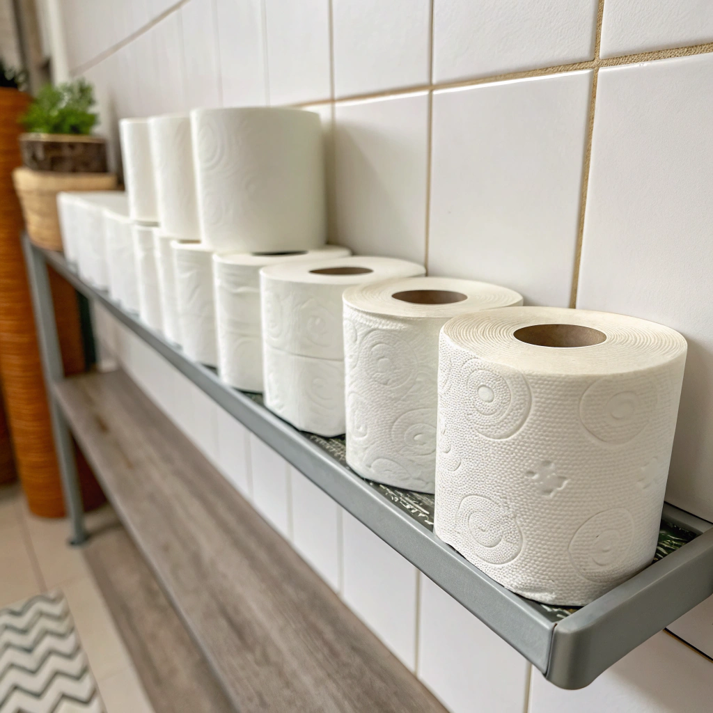 brown leather office chair with armrests