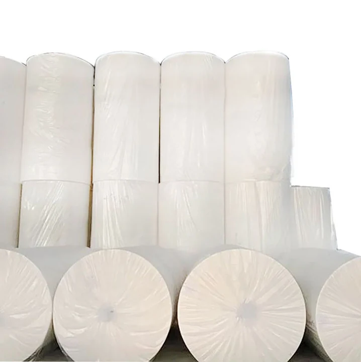 Rouleau de papier toilette Jumbo en cellulose