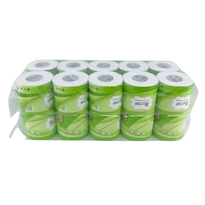 Papier toilette à base de pâte de bois chinoise