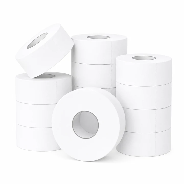 Commercial Wood Pulp Toilet Roll Commercial Wood Pulp Toilet Roll