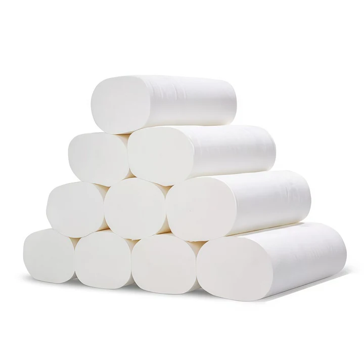 Papier toilette doux à 4 couches sans mandrin – Fabricant OEM