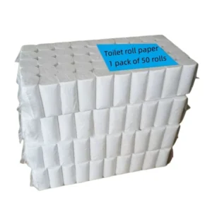 Rollos de papel higiénico sin núcleo personalizados OEM