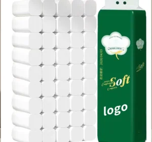 Coreless Virgin Pulp Toilet Roll