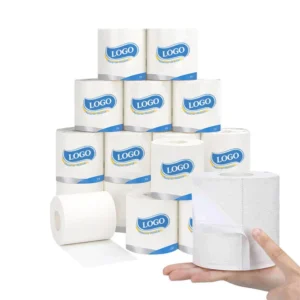 Papier toilette en bambou personnalisé