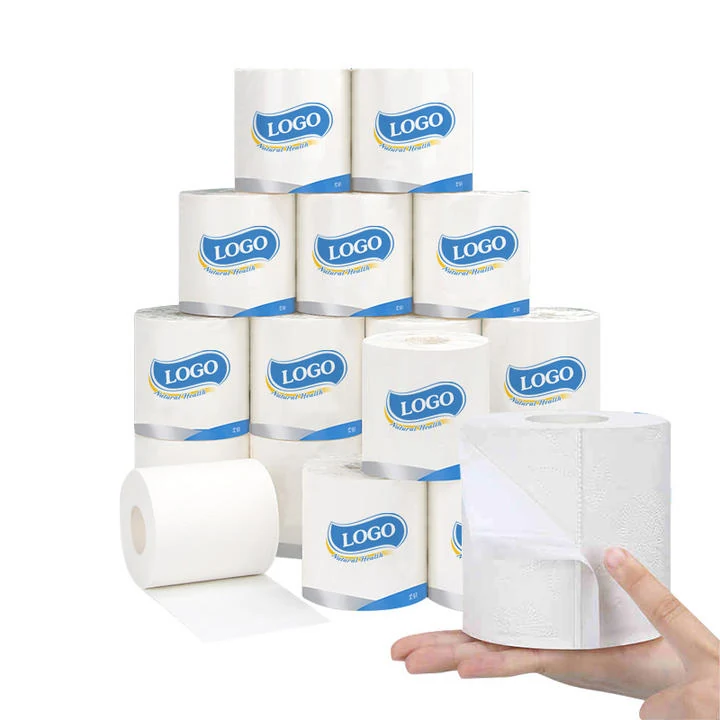 Papel higiénico de bambú personalizado