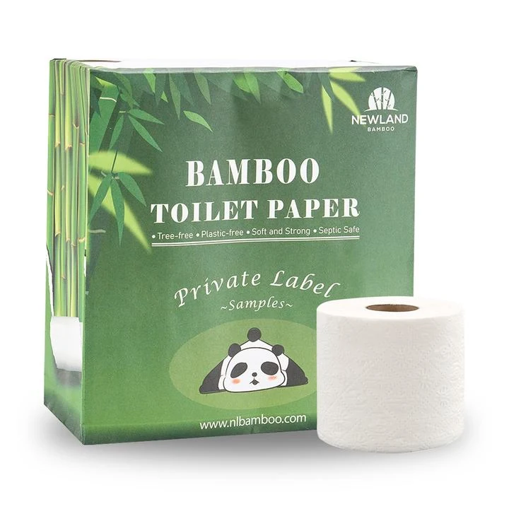 Papier toilette en bambou personnalisé