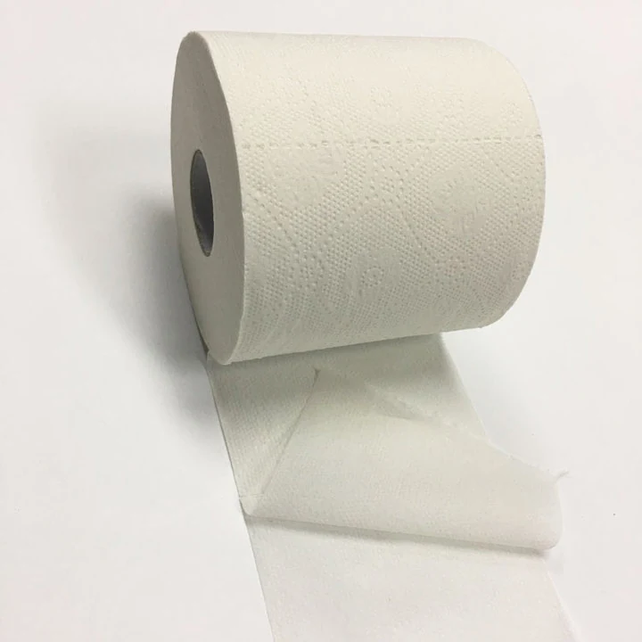 Rouleau de papier toilette personnalisé pour hôtel