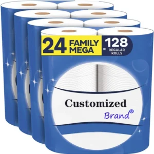 Custom Jumbo Toilet Tissue