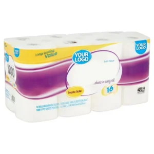 Custom Logo Toilet Paper