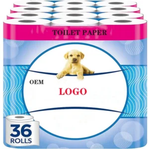 Custom Multi-Ply Toilet Paper