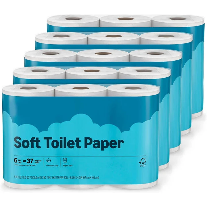 Custom Pack Toilet Paper